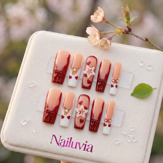 HK-D141 Handcrafted Medium Square Acrylic for Holiday,Travel,Daily Life