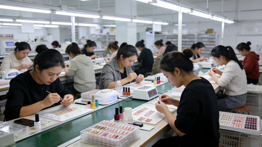 Inside Nailuvia: Where Handmade Press-On Nails Meet Factory-Level Precision