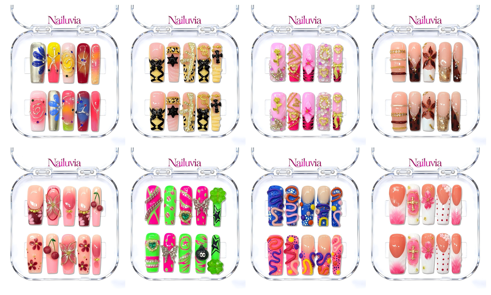 Midium-square nails
