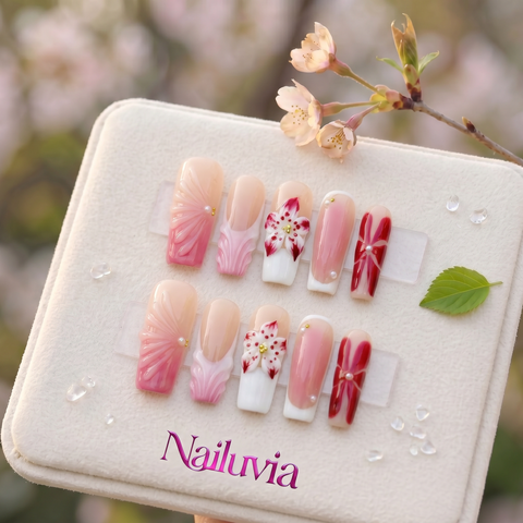 HK-D160 Handcrafted Medium Square Acrylic for Holiday,Travel,Daily Life