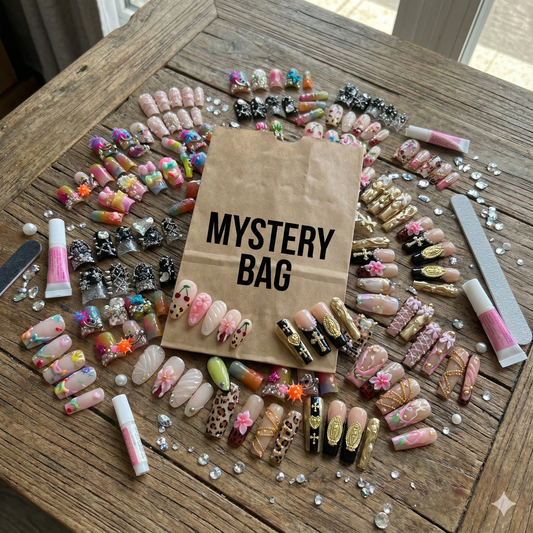 🎲 MYSTERY GRAB BAG: 3/6/9/12/15 Handmade Sets (You Pick Size!) - 60% OFF