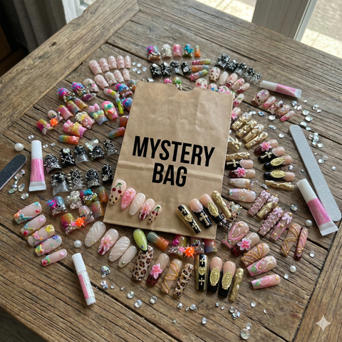 🎲 MYSTERY GRAB BAG: 3/6/9/12/15 Handmade Sets (You Pick Size!) - 60% OFF
