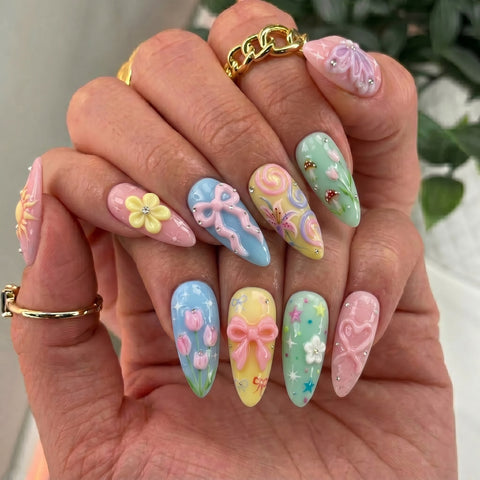 Pastel Rainbow