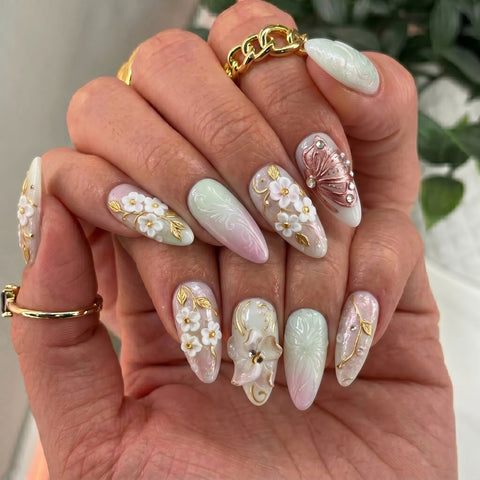 Floral Butterfly