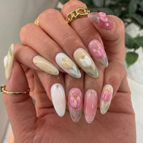 Cream Tulip