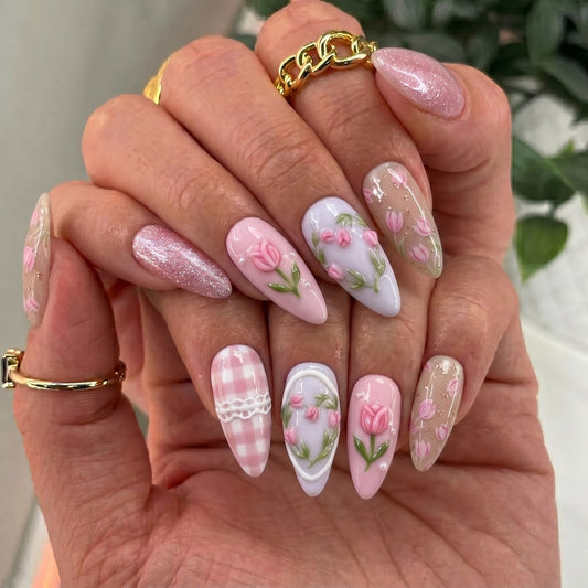 Pink Gingham