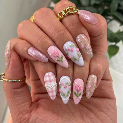 Pink Gingham