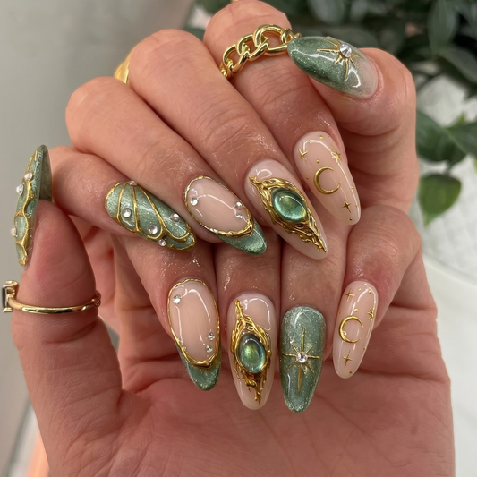 Celestial Green