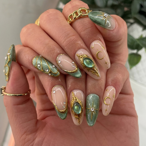 Celestial Green