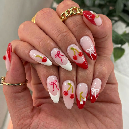 Cherry Bow