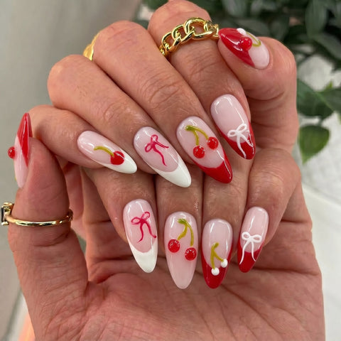 Cherry Bow
