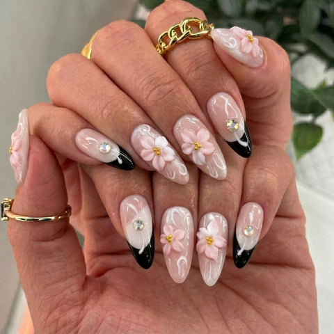 Floral Noir