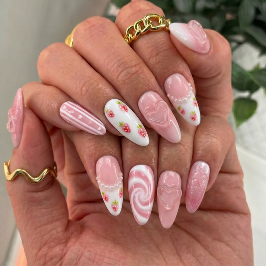 Strawberry Heart