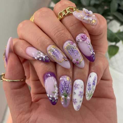 Ombre Lavender
