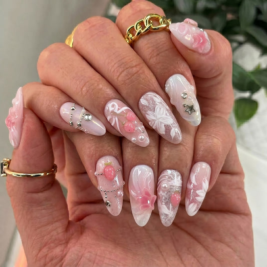 Blush Glitter