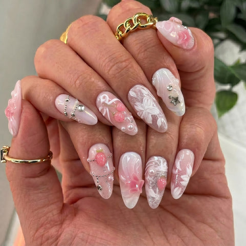 Blush Glitter