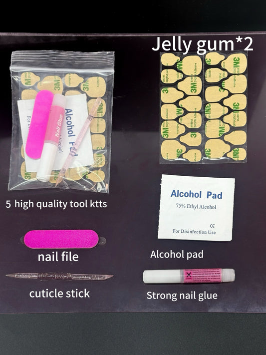 10PCS NAIL KITS C001